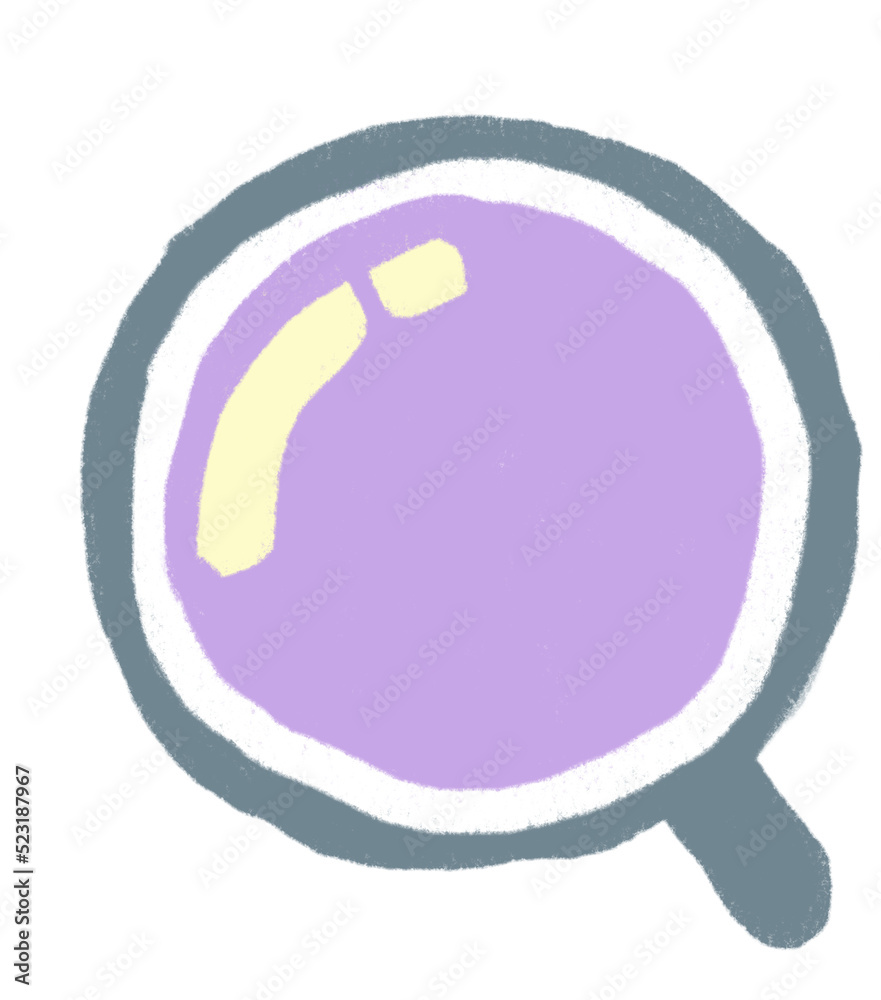 Pastel coffee doodle element minimal freeform style hand drawn illustration Pastel coffee doodle element minimal freeform style hand drawn illustration