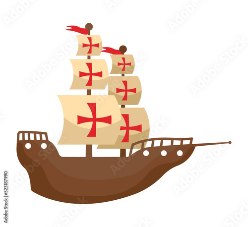 columbus caravel ship