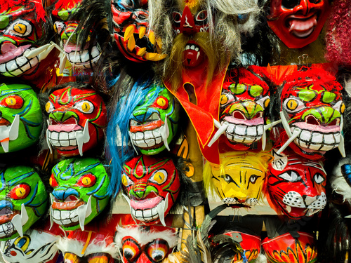 carnival masks