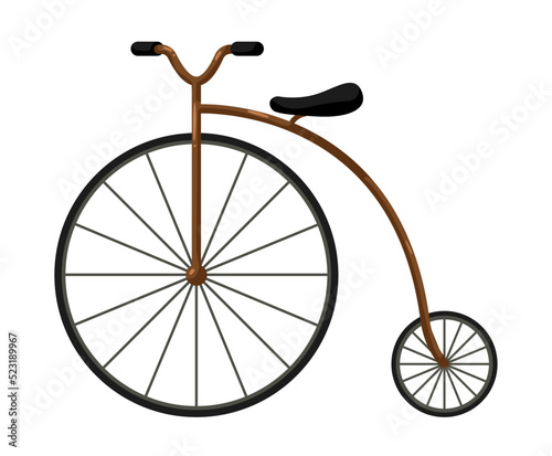 classic antique bicycle vehicle