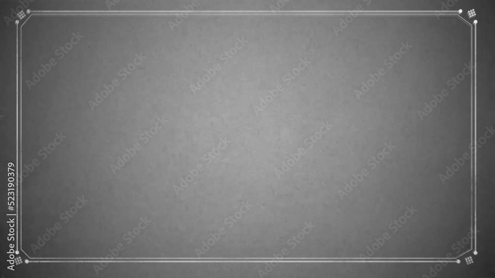 Vintage effect. Retro film projector flickering background. A re