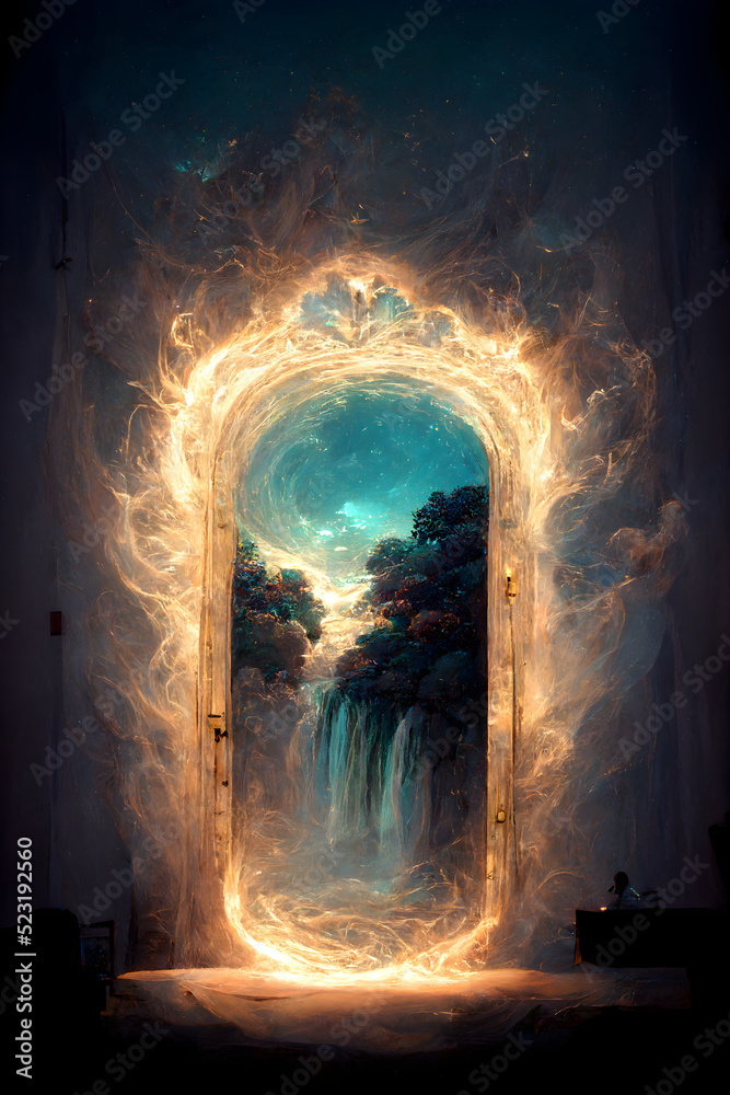 Magic light portal