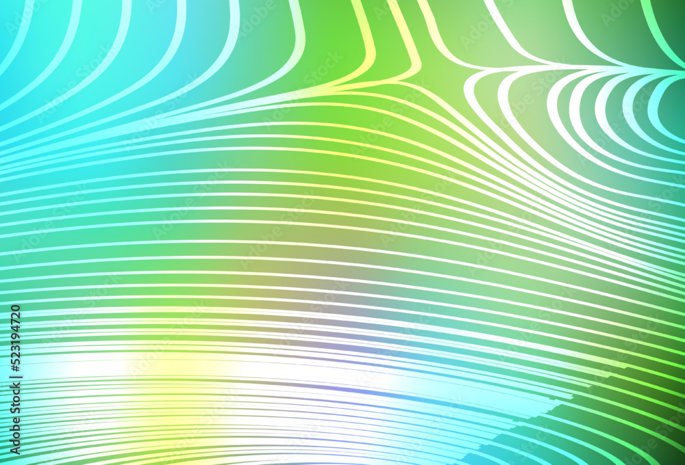 Light Blue, Yellow vector pattern with sharp lines. Light Blue, Yellow vector pattern with sharp lines.