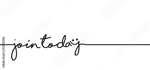 Slogan enjoy or join today and just relax every day. vector quote for banner. Relaxing and chill, motivation, inspiration message, weekend concept. Lazy summer, holiday or vacation day ideas.