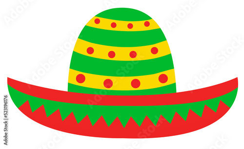 cute colorful hat