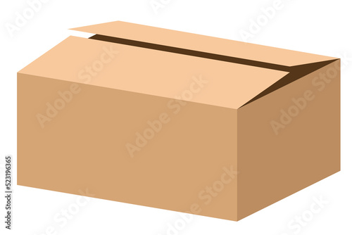 brown paper box 