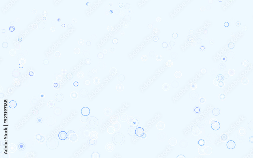 Light Gray vector layout with circle shapes. Light Gray vector layout with circle shapes.