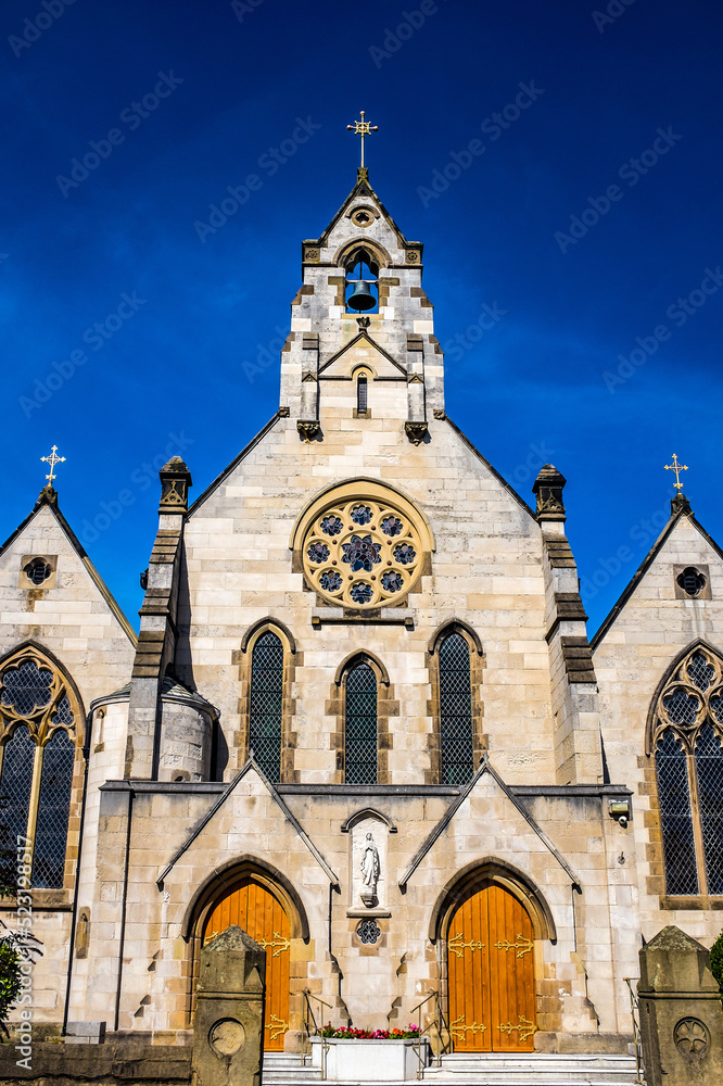 St. Maries Roman Catholic Church, Southport, Merseyside, UK.