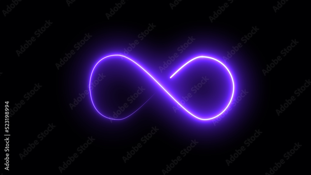 neon effect abstract illustration, light glowing infinity shape, energy laser loop magic power round wave, electric space fluorescent curve, graphic infinite ray, shiny motion night, art isolated mode neon effect abstract illustration, light glowing infinity shape, energy laser loop magic power round wave, electric space fluorescent curve, graphic infinite ray, shiny motion night, art isolated mode