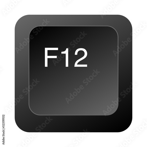 F12 key