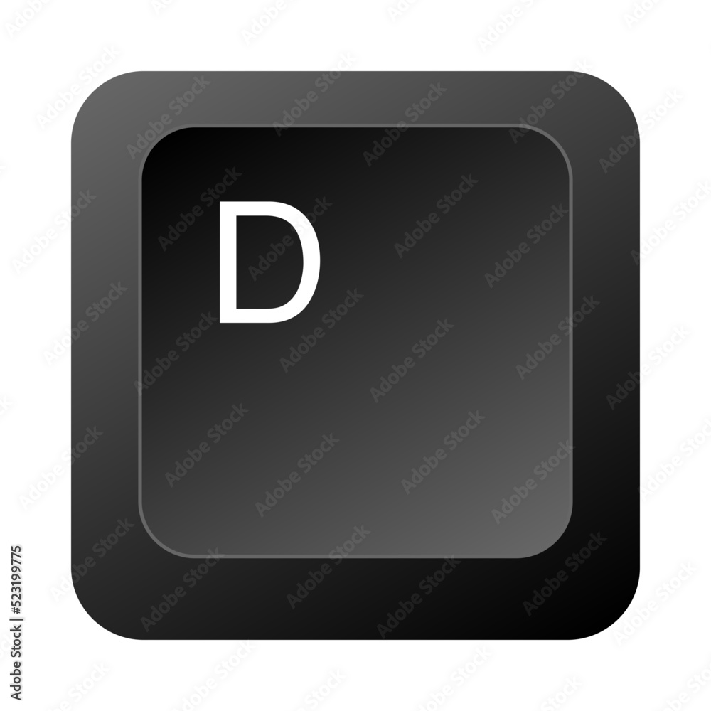 D key D key