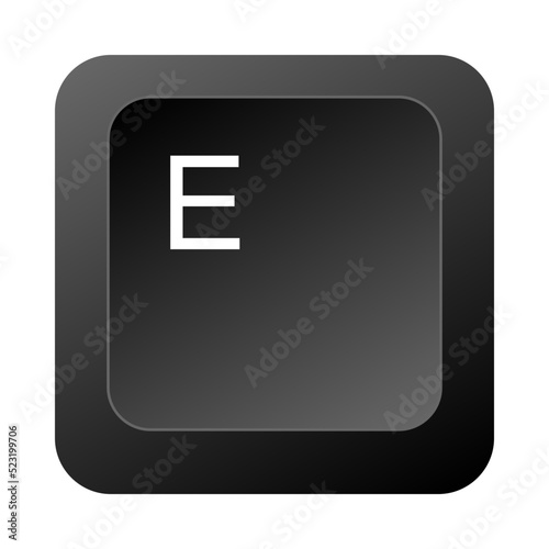 E key