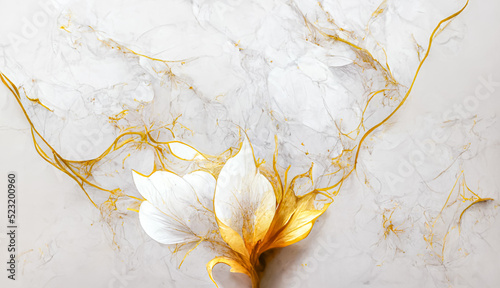 Fototapeta Naklejka Na Ścianę i Meble -  Swirls of marble or the ripples of agate. Liquid marble texture. Fluid art. abstract waves skin wall luxurious art ideas. 3D Rendering