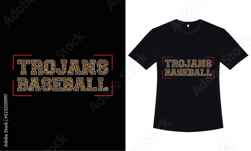 Baseball T-shirt design