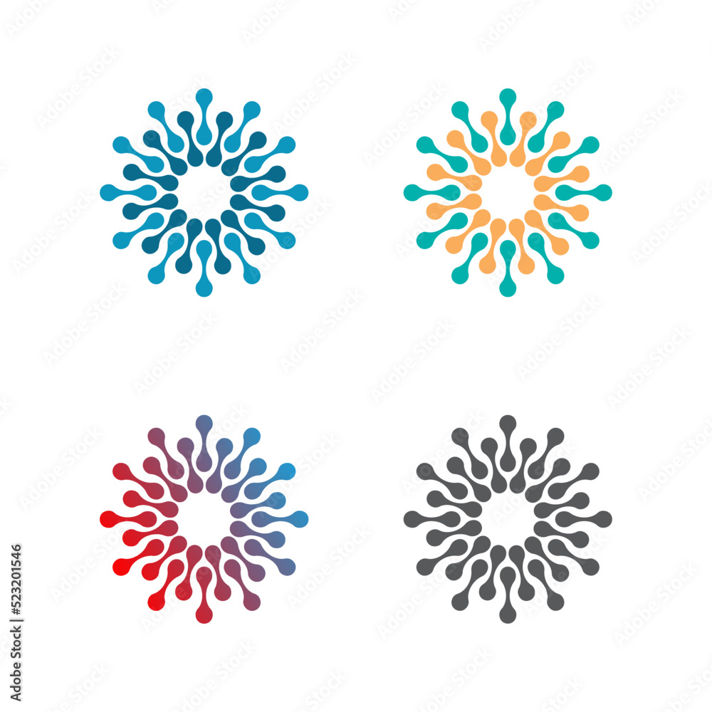 geometric digital connection vector geometric digital connection vector