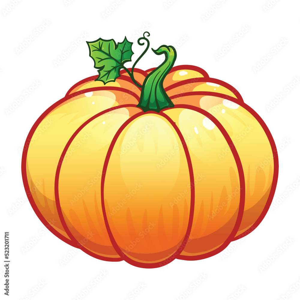 Halloween pumpkins on white background Halloween pumpkins on white background