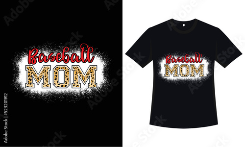 Baseball T-shirt design