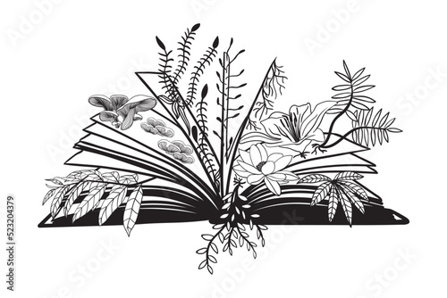 Magic Book Svg, Wizard Book Svg, Books, Svg, Floral Book SVG, Books Are Magic Svg, Book Lover Svg, Magic Svg, Librarian Svg, Mystical svg, Halloween Svg, Book Lover Svg, Magic Svg, Librarian svg, Read