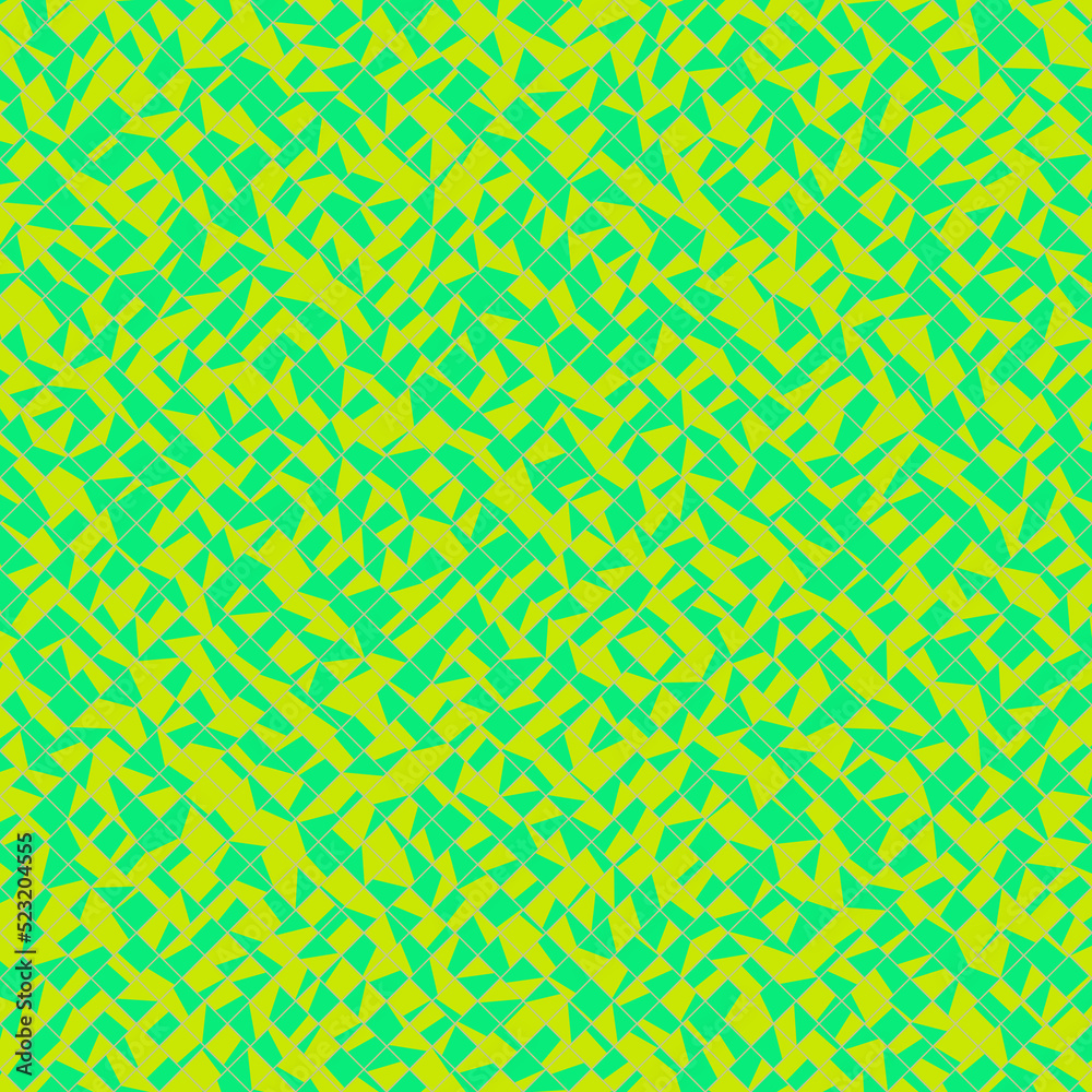 Fototapeta premium Color Rhombus tile tessellation pattern illustration