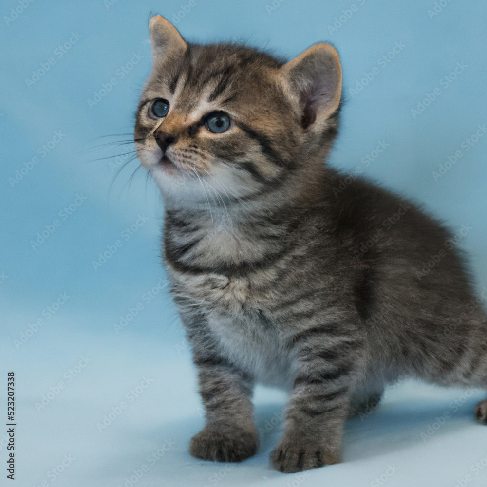 Obraz premium Süße Baby Katze