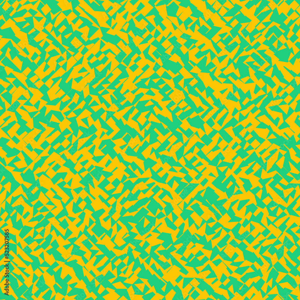 Color Rhombus tile tessellation pattern illustration