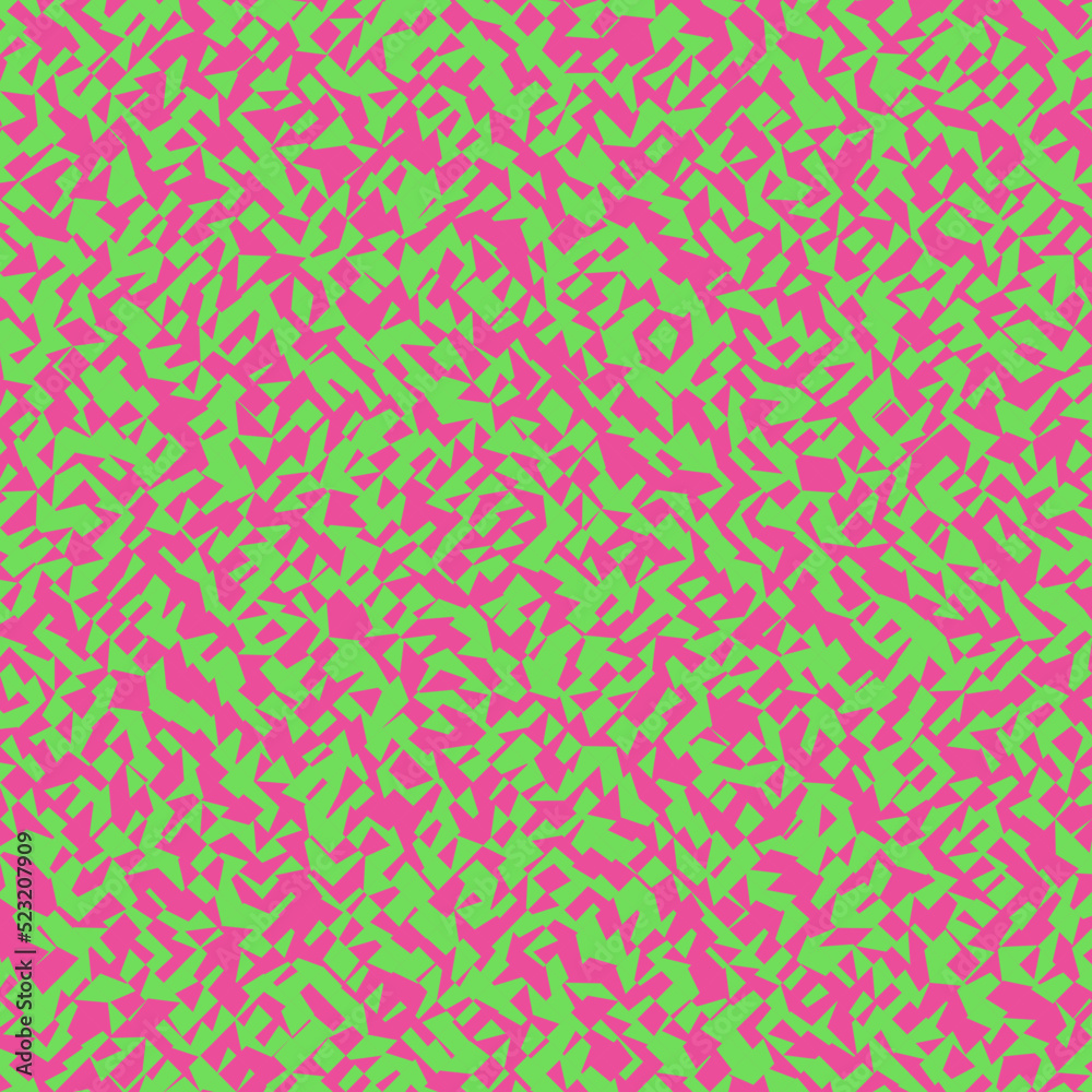 Color Rhombus tile tessellation pattern illustration