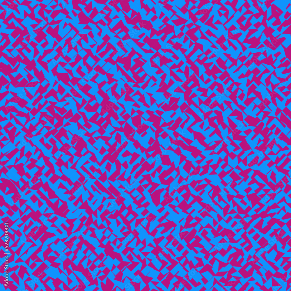 Fototapeta premium Color Rhombus tile tessellation pattern illustration