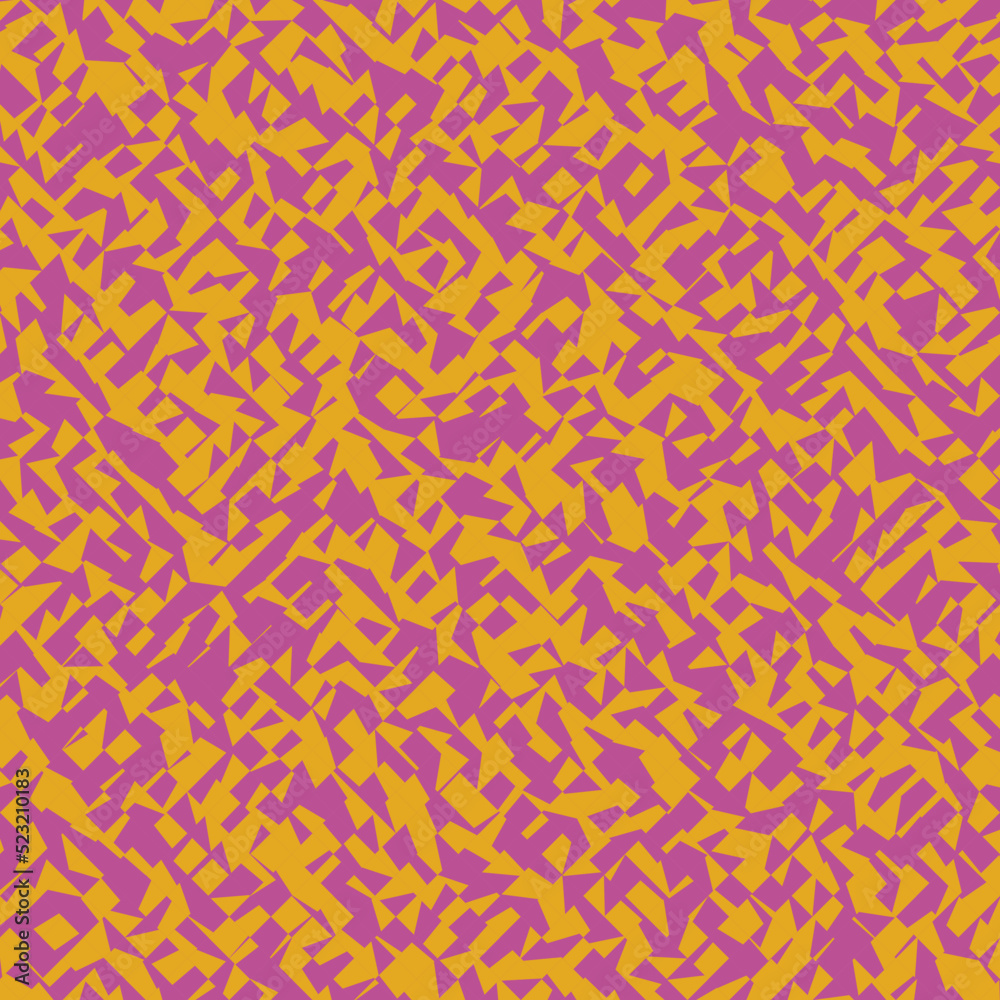 Fototapeta premium Color Rhombus tile tessellation pattern illustration