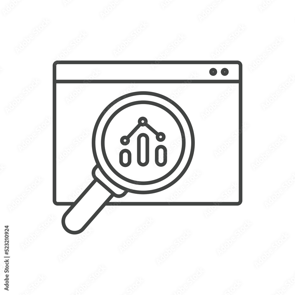 analysis icons symbol vector elements for infographic web analysis icons symbol vector elements for infographic web