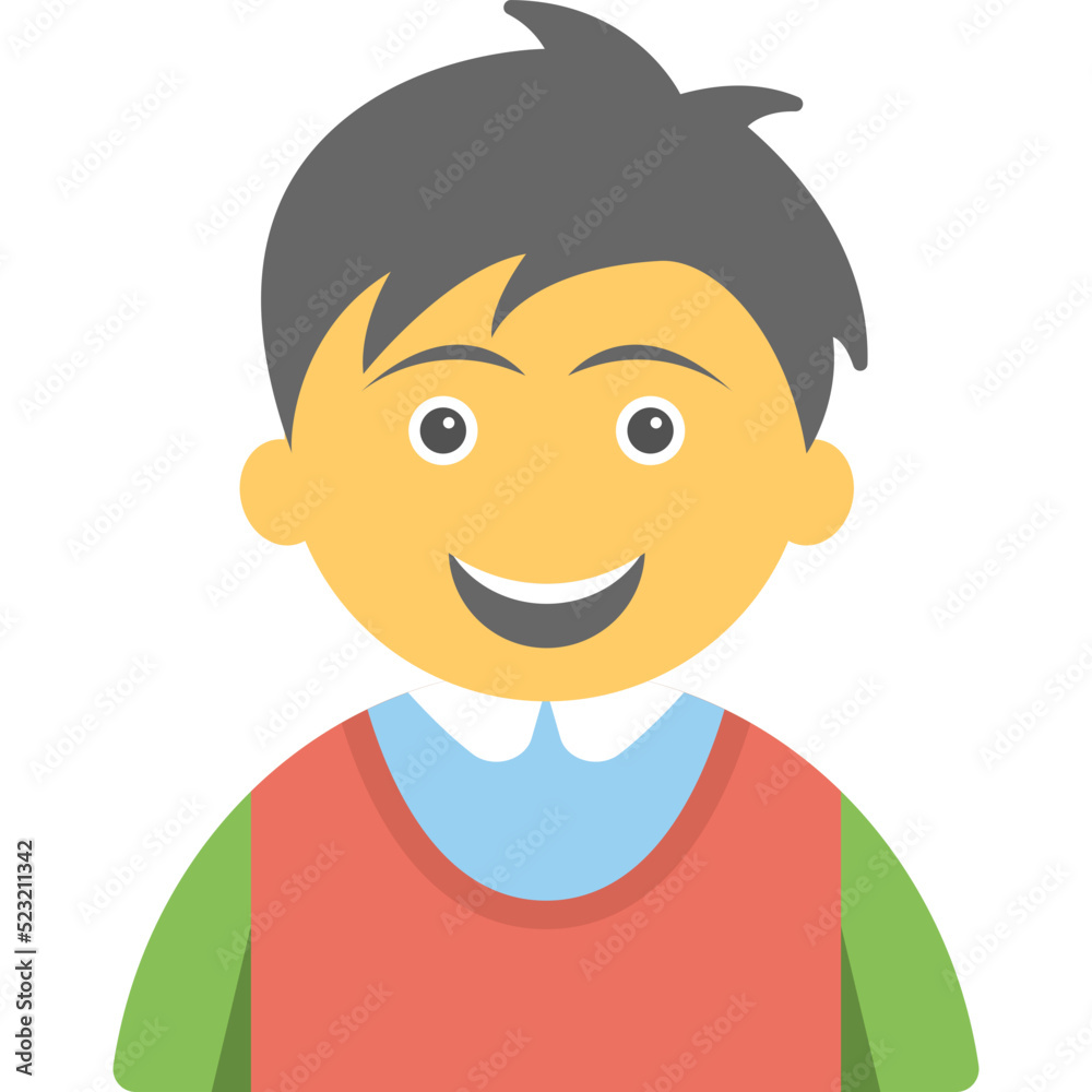 Obraz premium A happy child