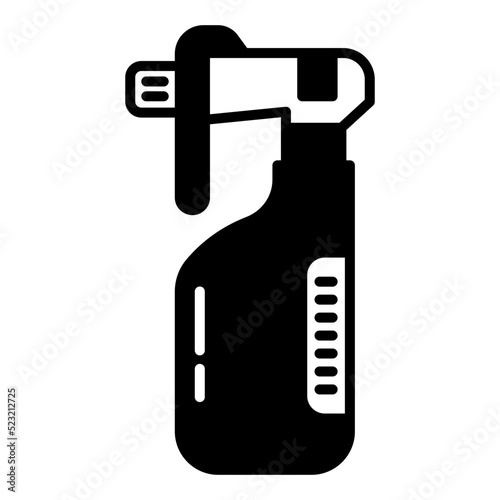 soap or water sprayer