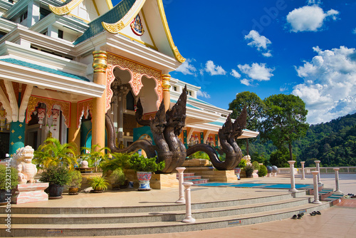 Wat Pa Phu Kon photo