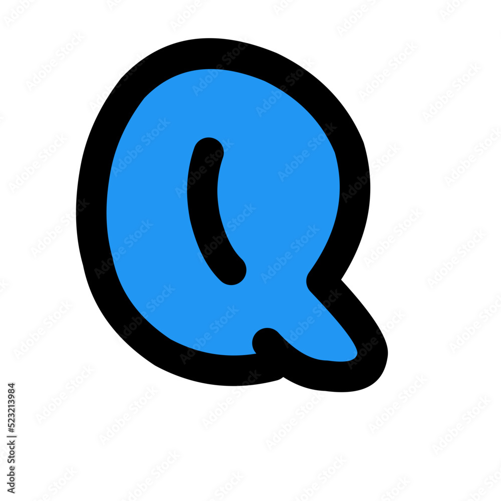 Vector Bubble font Vector Bubble font