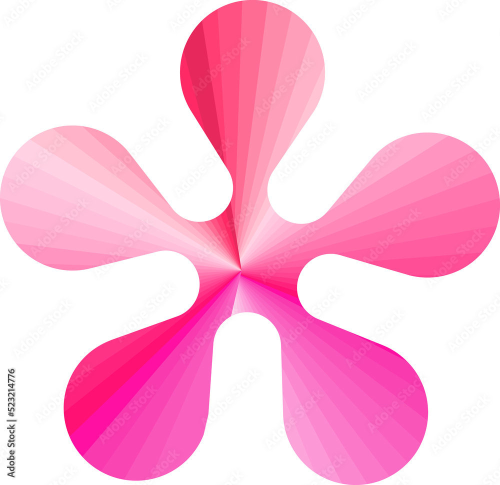 Star flower shape buttons festival badge label sticker promotion advertising abstract background illustration Star flower shape buttons festival badge label sticker promotion advertising abstract background illustration