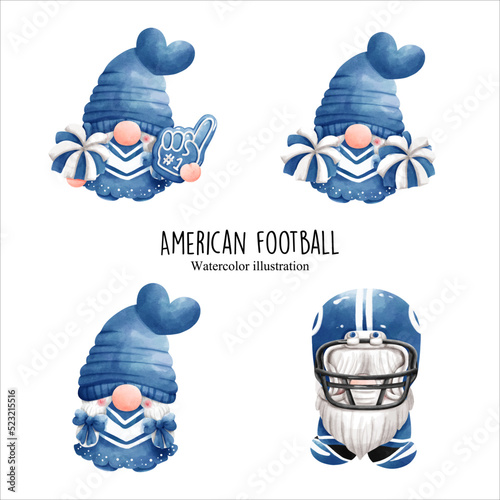 american football gnome