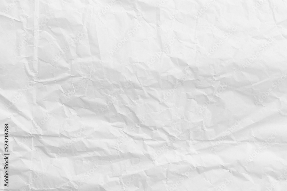 white paper texture crumpled paper