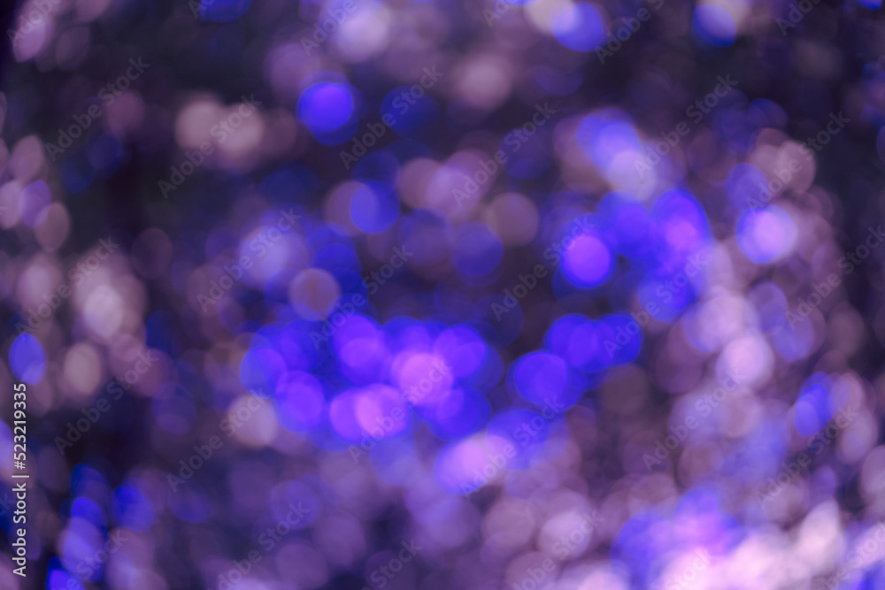 purple bokeh background - beautiful blurred bokeh