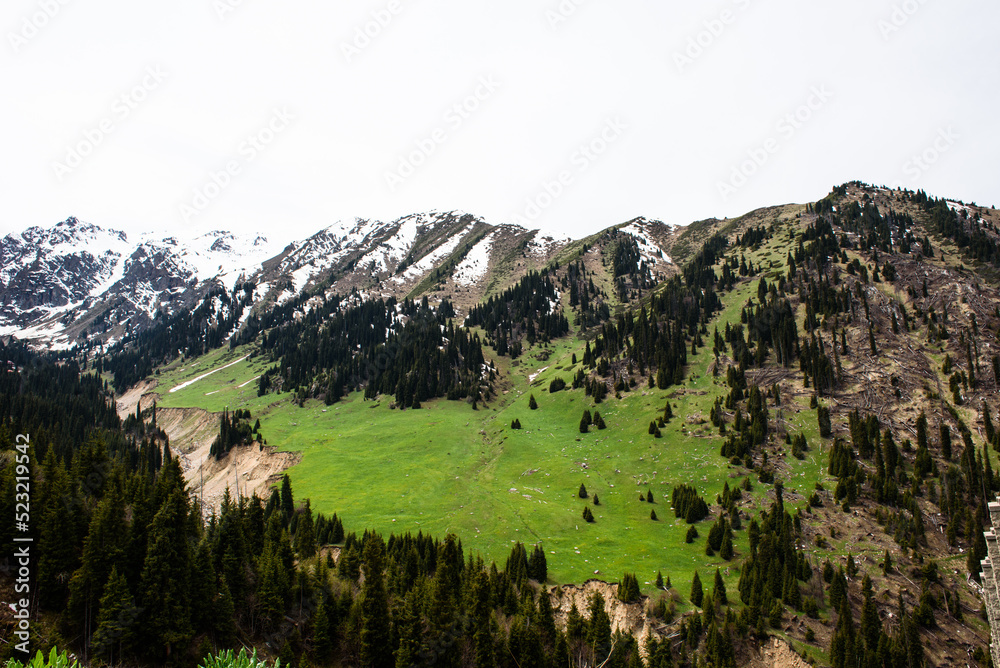 mountains in the mountains