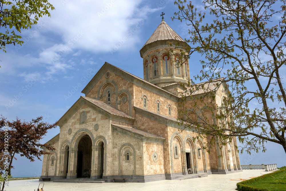 The Basilica of Agia Nina in the Monastery of St. Nino at Bodbe, Georgia