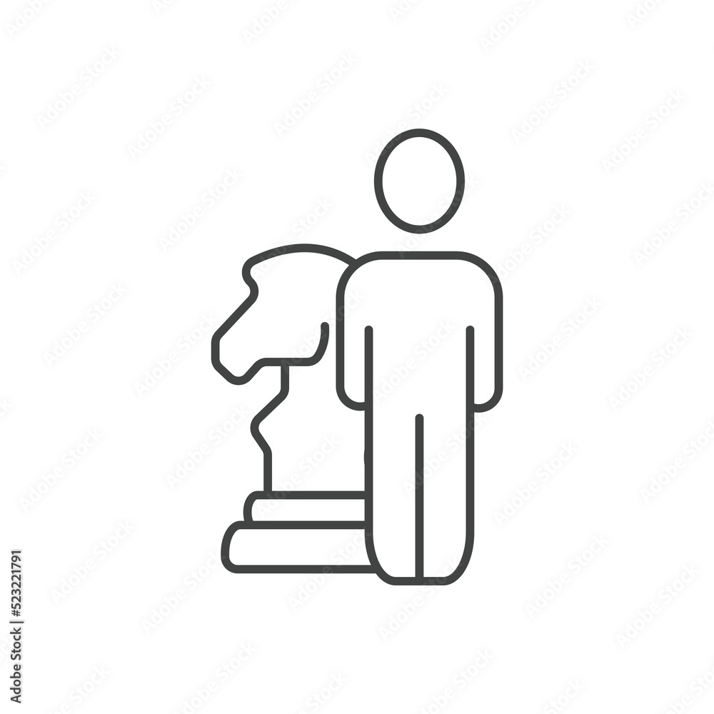 Chess Strategy icons symbol vector elements for infographic web Chess Strategy icons symbol vector elements for infographic web