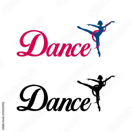 Dance Factory logo vector