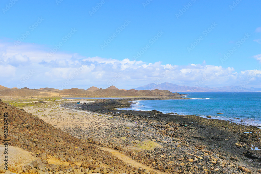 Isla de Lobos, Fuerteventura, Canarias Isla de Lobos, Fuerteventura, Canarias