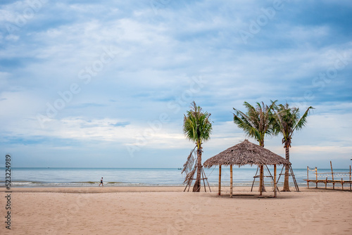 beach coconut sunshine © sittitap