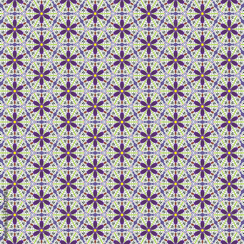 seamless pattern with elements