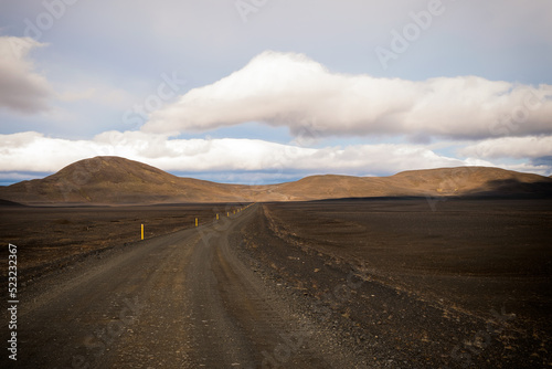 Paesaggio delle Highlands in Islanda