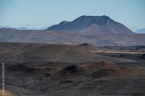 Vulcano Hverfjall, Islanda