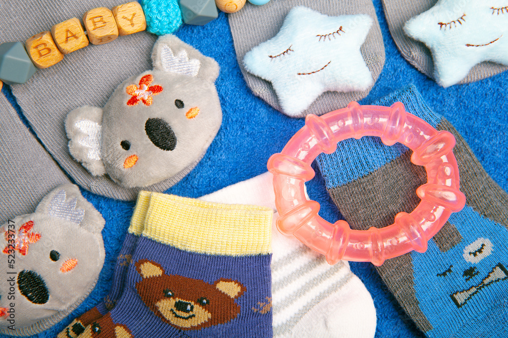 image of socks baby accessories 