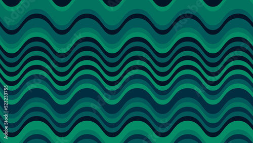 blue or green geometric pattern  seamless wallpaper