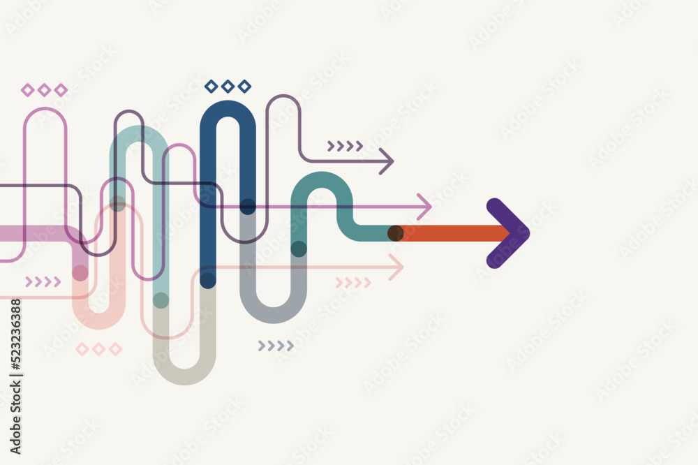 Abstract arrow direction. Technology background. High speed. Hi-tech