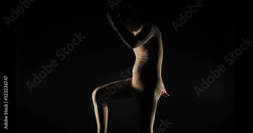 Close up dance